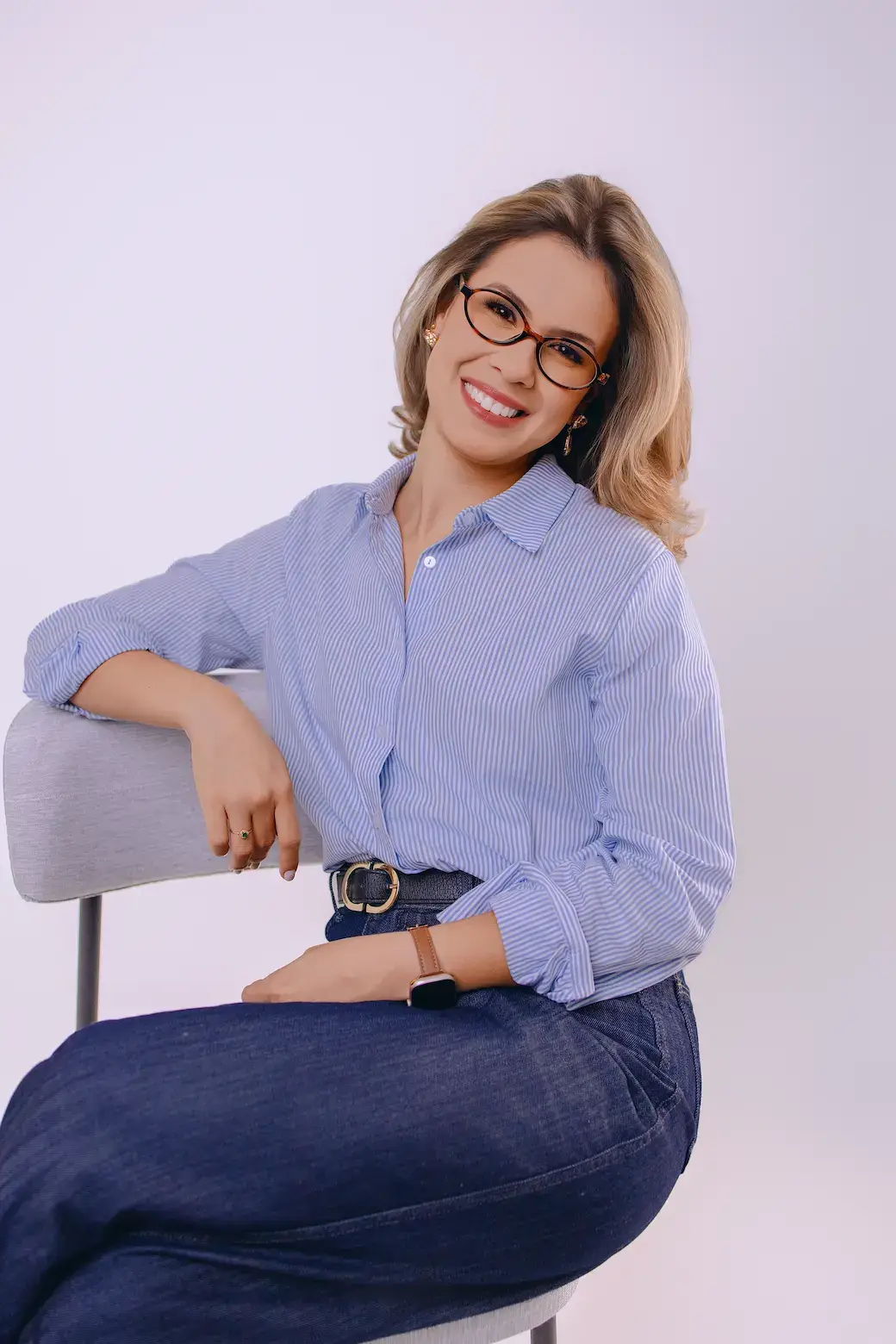 Dra. Karyne Ribeiro em consulta